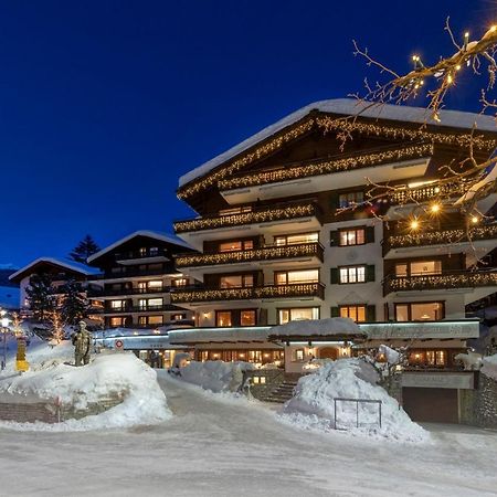 Hotel Alpina Klosters Eksteriør billede