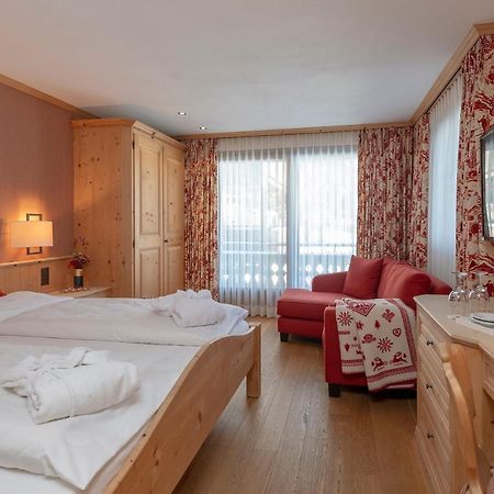 Hotel Alpina Klosters Eksteriør billede