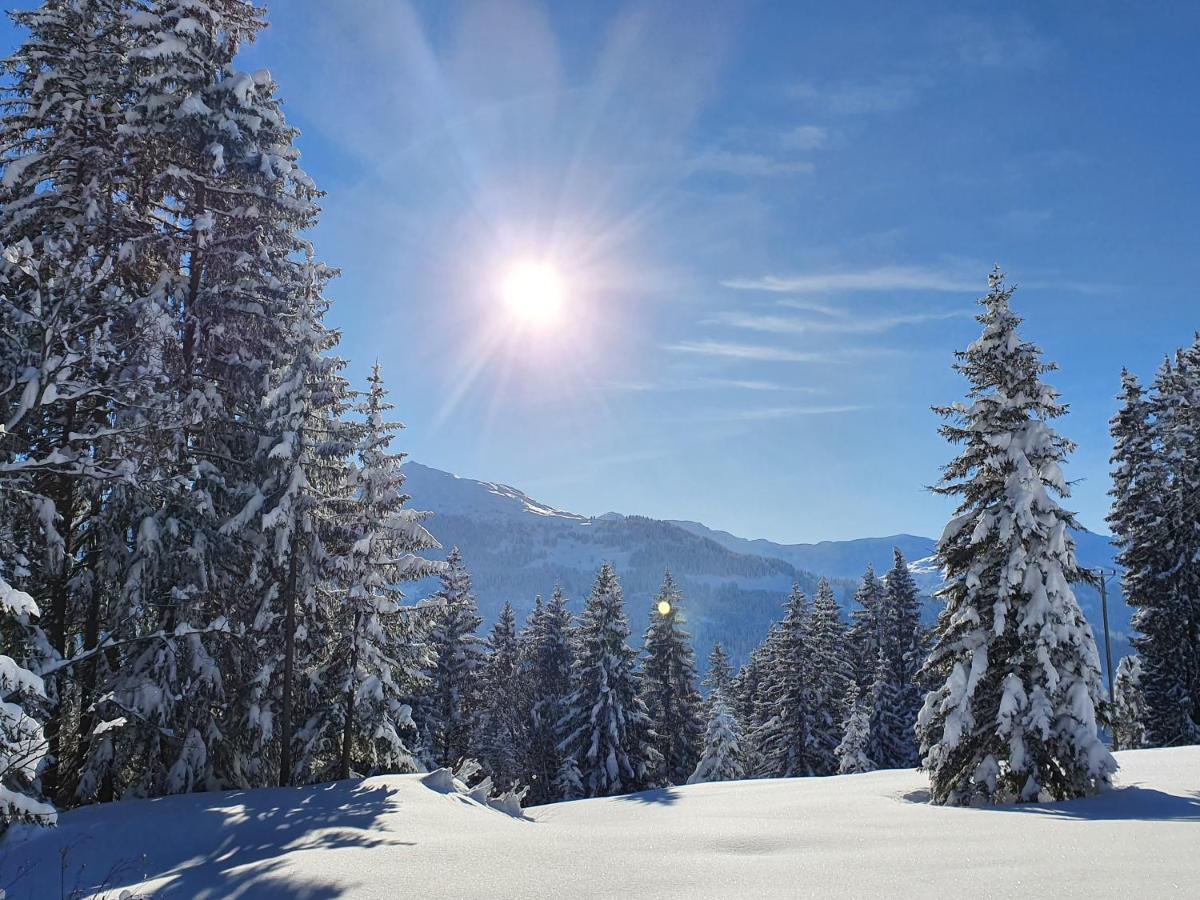 Hotel Alpina Klosters Eksteriør billede