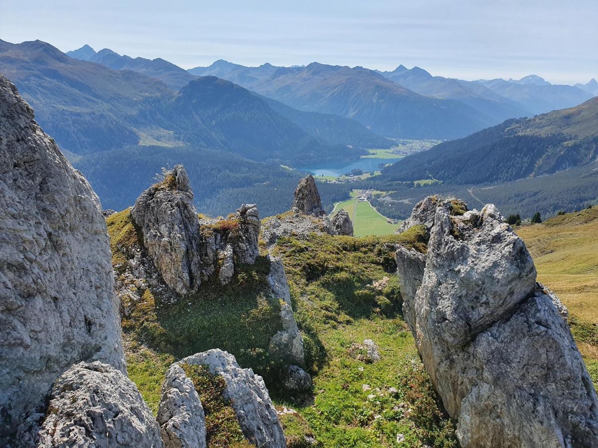 Hotel Alpina Klosters Eksteriør billede