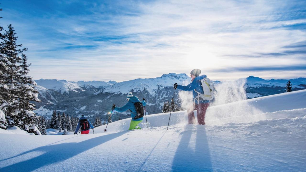 Hotel Alpina Klosters Eksteriør billede