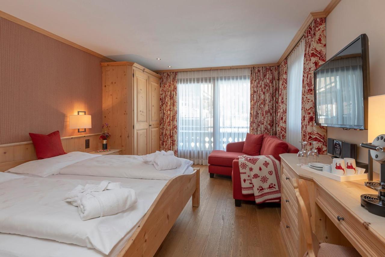Hotel Alpina Klosters Eksteriør billede