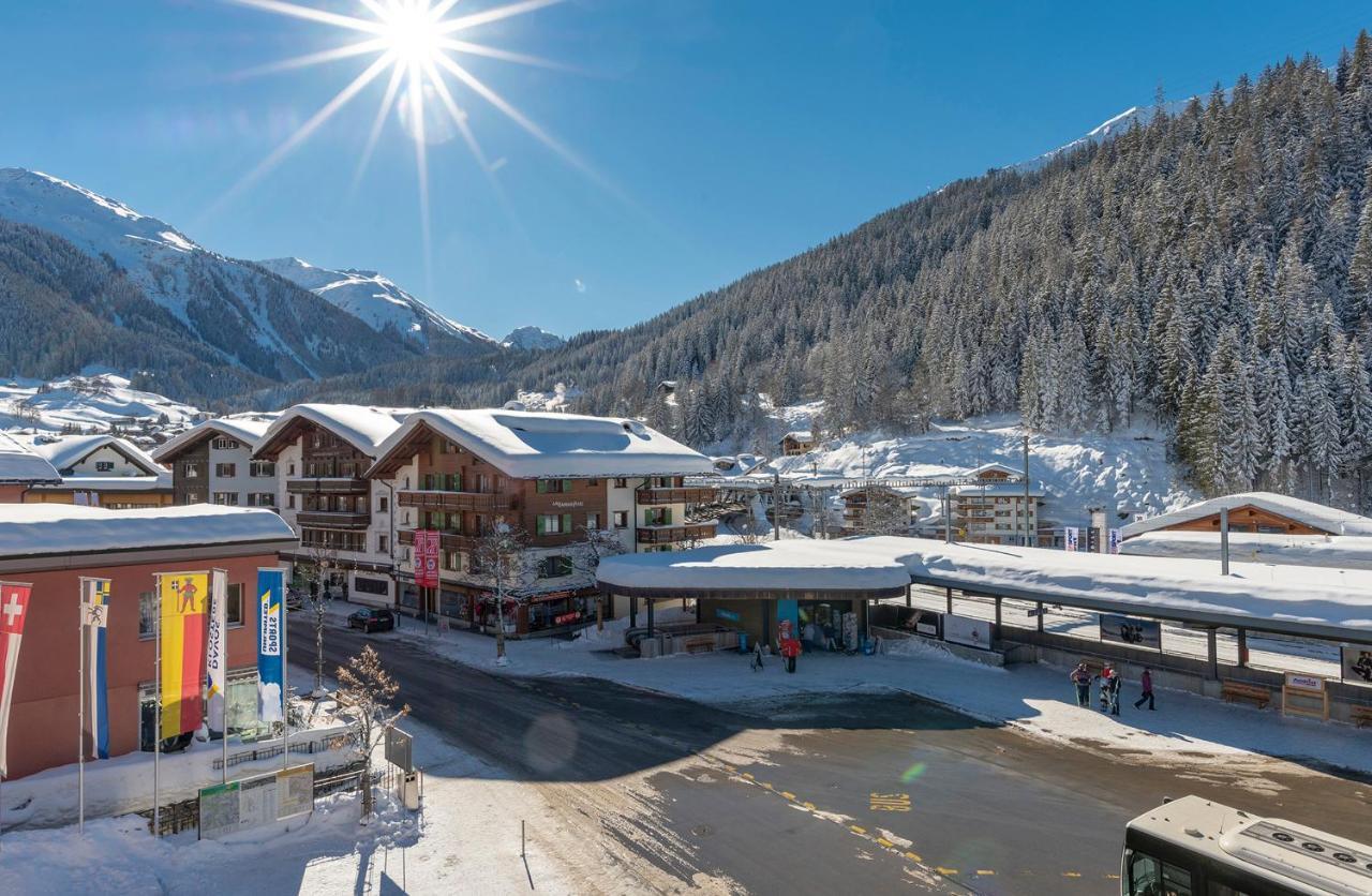 Hotel Alpina Klosters Eksteriør billede