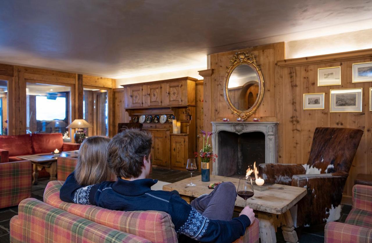 Hotel Alpina Klosters Eksteriør billede