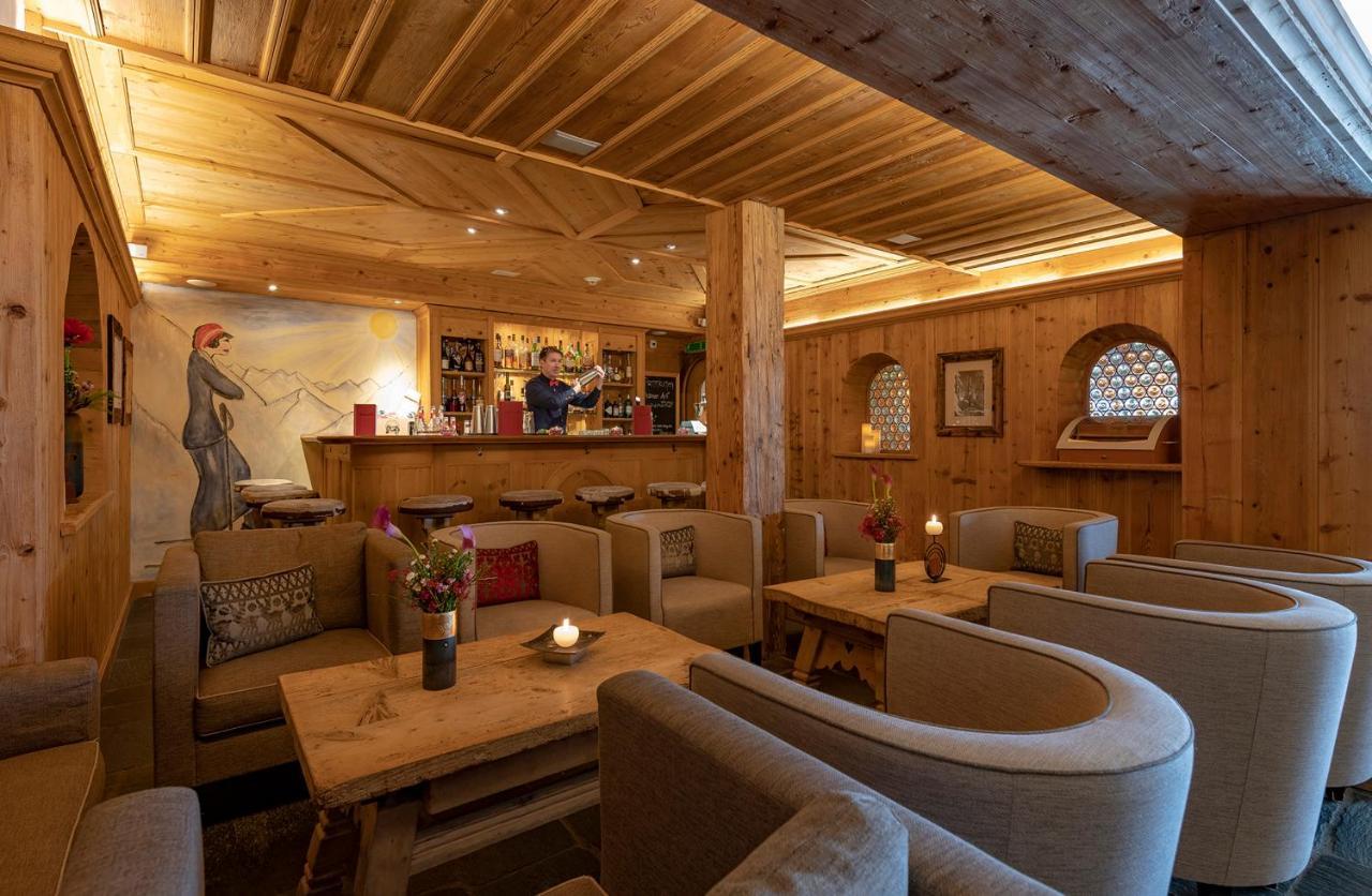 Hotel Alpina Klosters Eksteriør billede