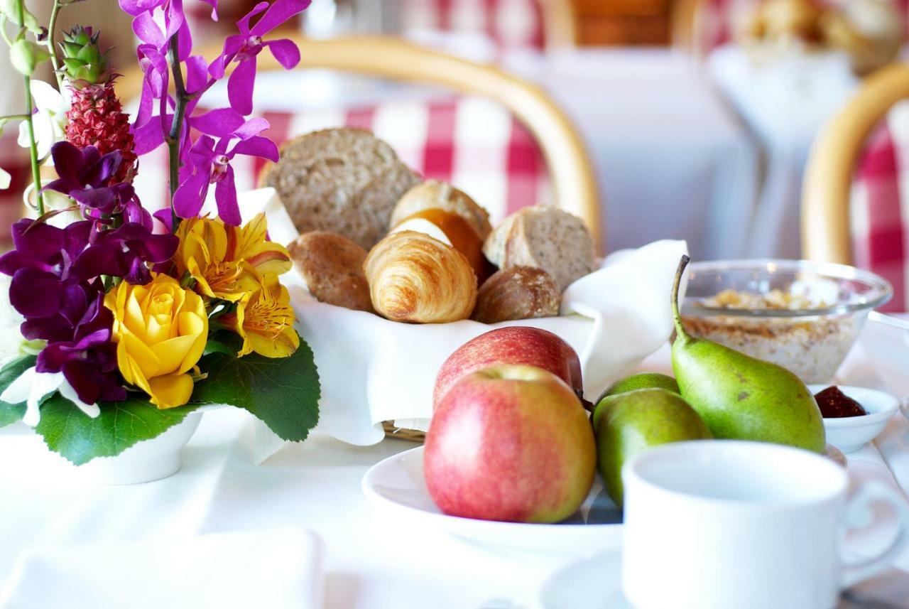 Hotel Alpina Klosters Eksteriør billede